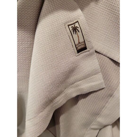 Bungalow Brand‎ Men's XL Tan Button Down - Picture 2 of 4